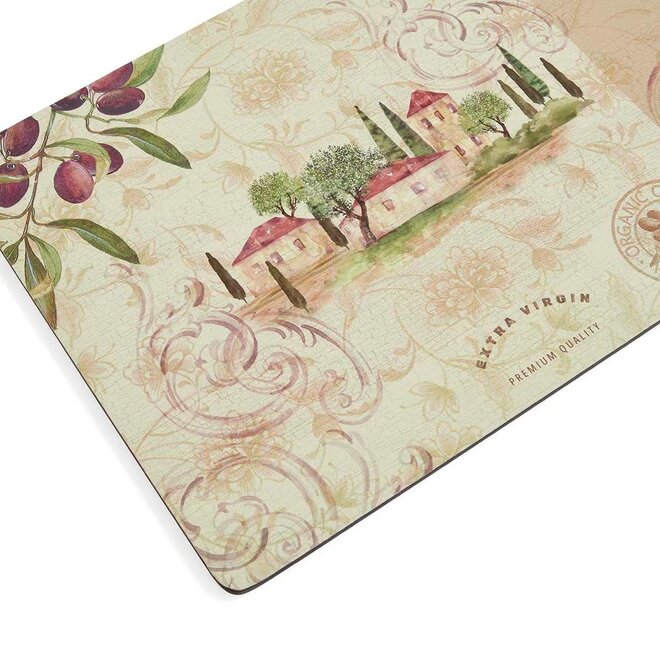 Pimpernel Olive Orchard Placemats