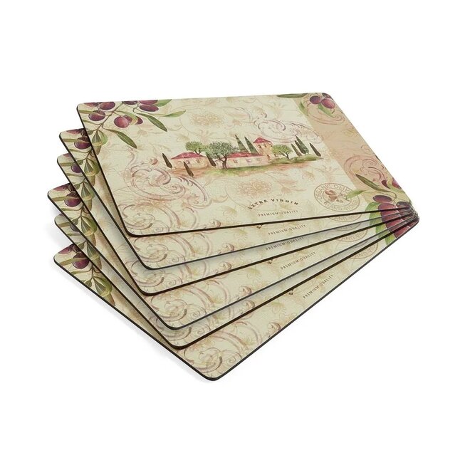 Pimpernel Olive Orchard Placemats