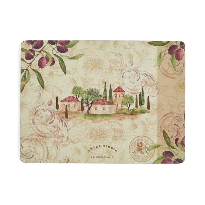 Olive Orchard Placemats