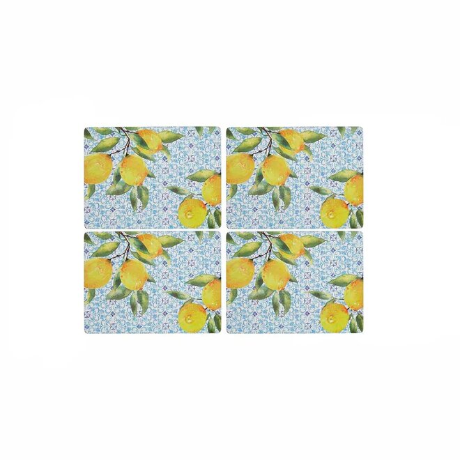 Pimpernel Amalfi Lemons Placemats