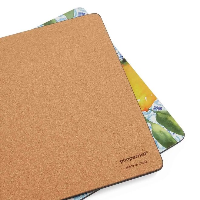 Amalfi Lemons Placemats