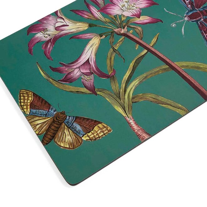 Pimpernel Botanic Garden Flora & Fauna Placemats