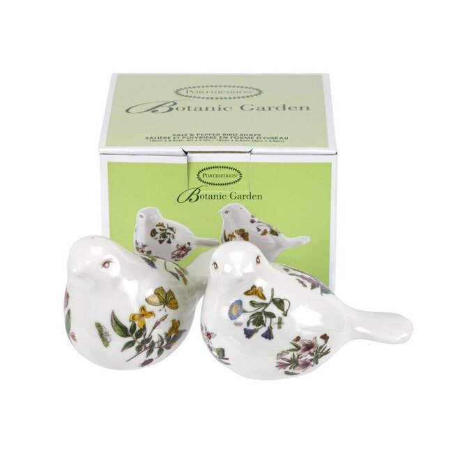 Botanic Garden Bird Salt & Pepper Shakers