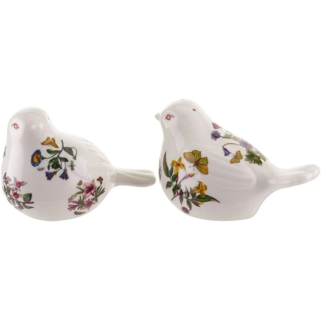 Botanic Garden Bird Salt & Pepper