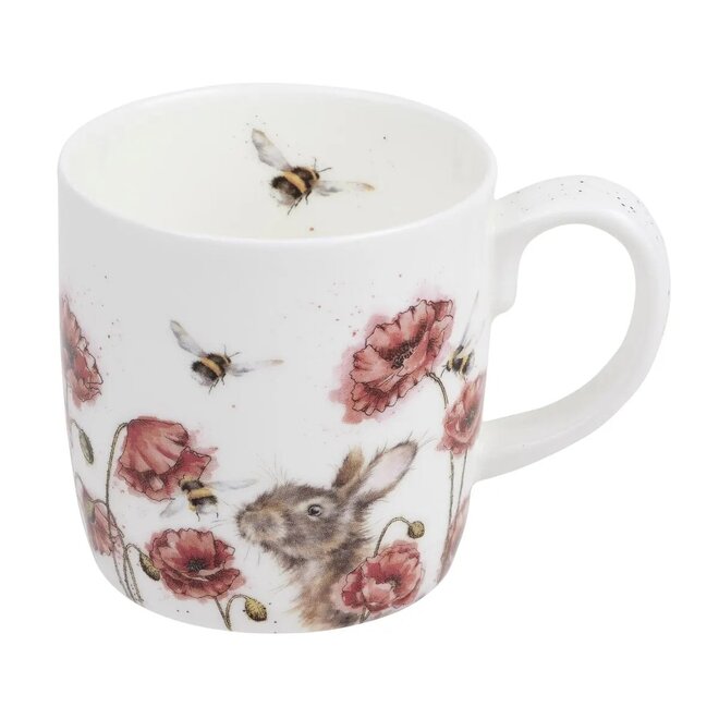 Let It Bee Hare Small Mug