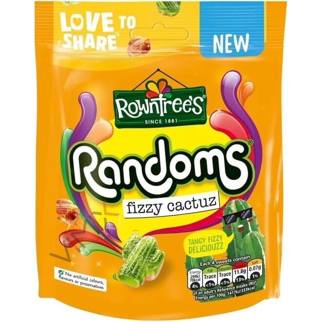 Randoms Fizzy Cactuz Pouch