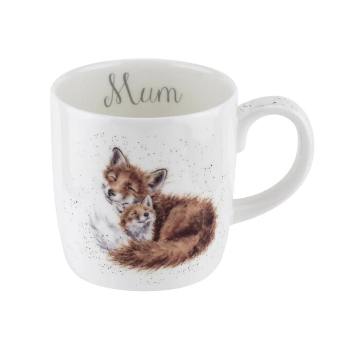 Mum Fox Large Mug