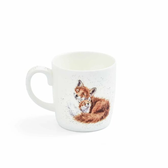 Mum Fox Large Mug