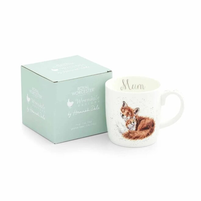 Mum Fox Large Mug