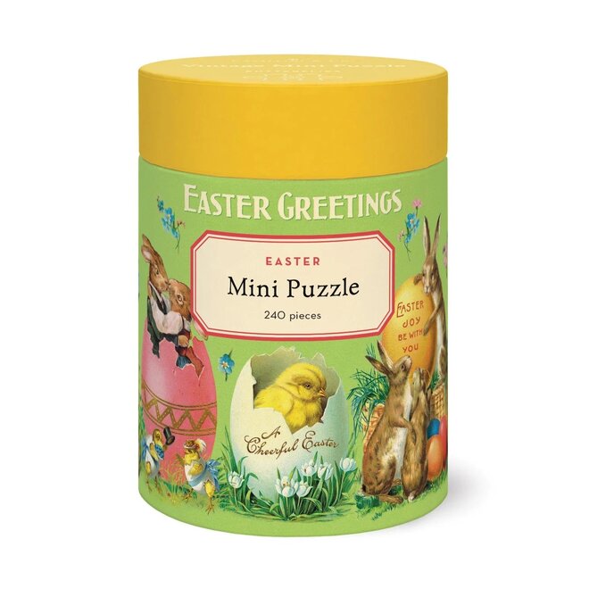 Easter 240 Piece Mini Puzzle