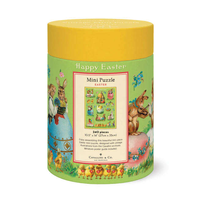Easter 240 Piece Mini Puzzle