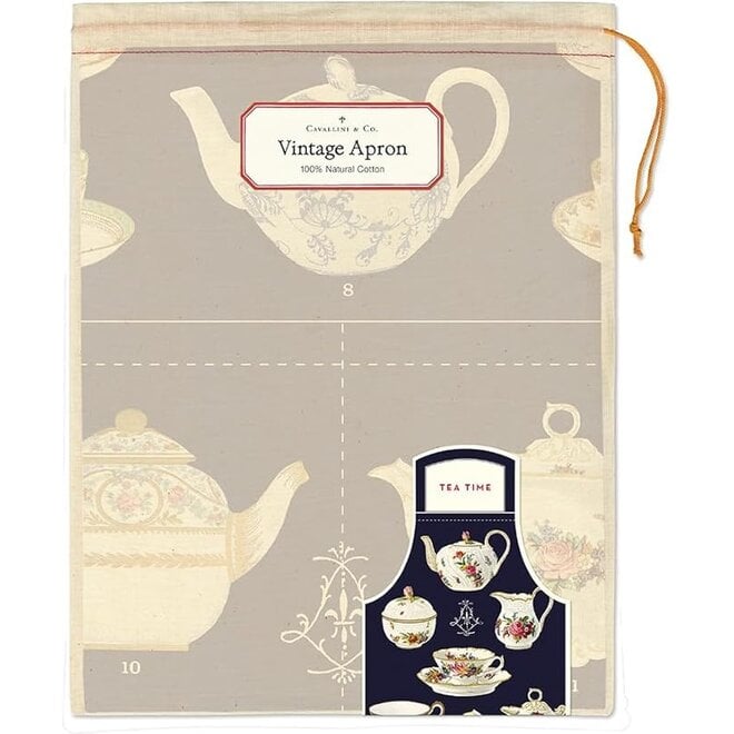 Tea Time Apron
