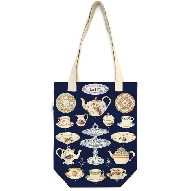 Tea Time Tote Bag