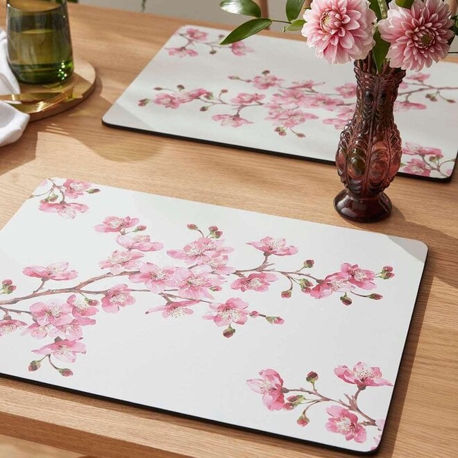 Pink Blossom Placemats