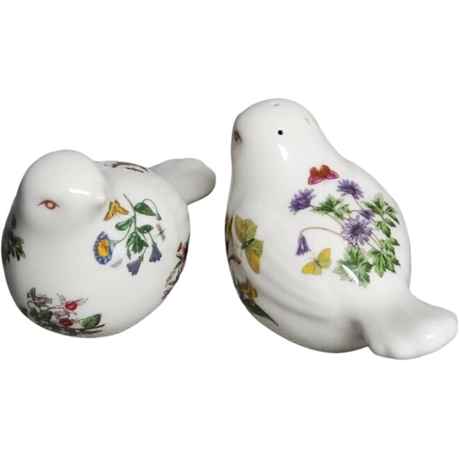 Botanic Garden Bird Salt & Pepper Shakers