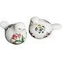 Botanic Garden Bird Salt & Pepper Shakers