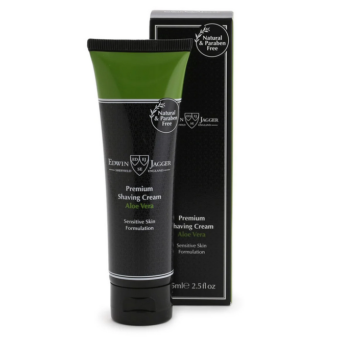 Edwin Jagger Aloe Vera Shaving Cream Tube