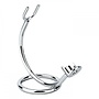 Chrome-Plated Razor Stand