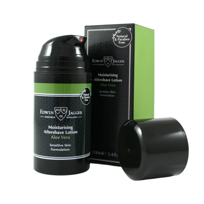 Edwin Jagger Aloe Vera Aftershave Lotion