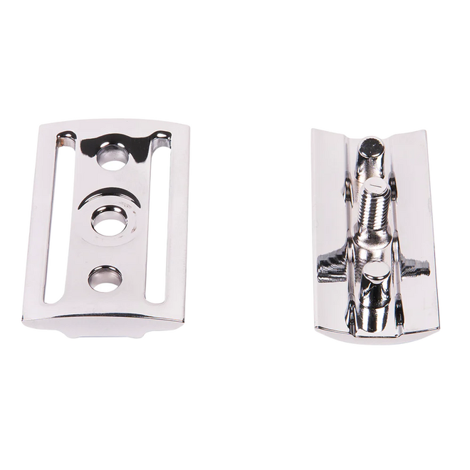 DE Safety Razor with Ebony Handle