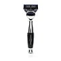 Edwin Jagger Gillette Fusion ProGlide Black & Chrome Razor
