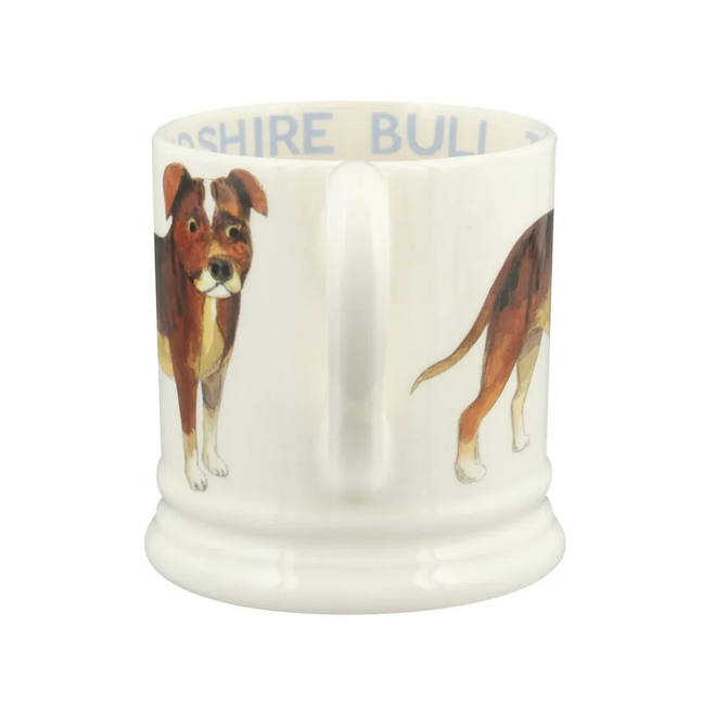 Dogs Staffordshire Bull Terrier 1/2 Pint Mug