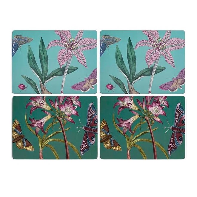Botanic Garden Flora & Fauna Placemats