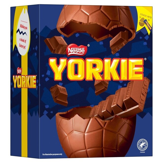 Yorkie Large Egg 196g