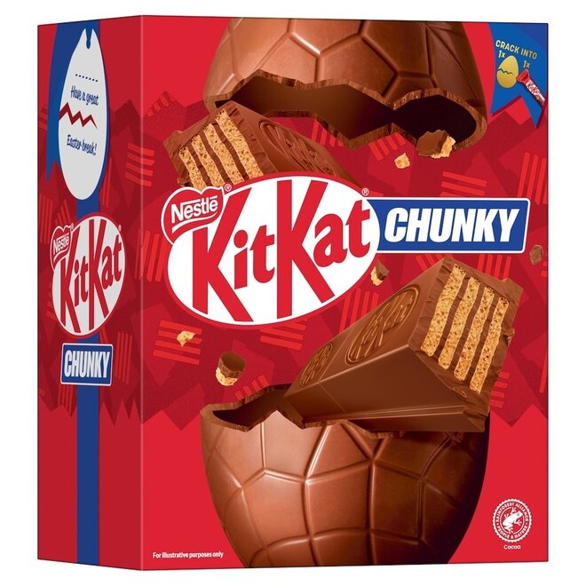 KitKat Chunky Large Egg 190g