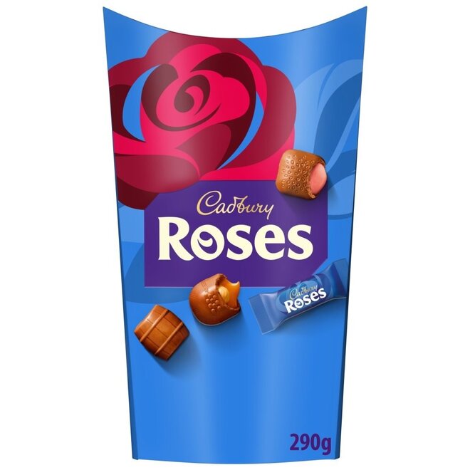 Cadbury Roses Carton 290g