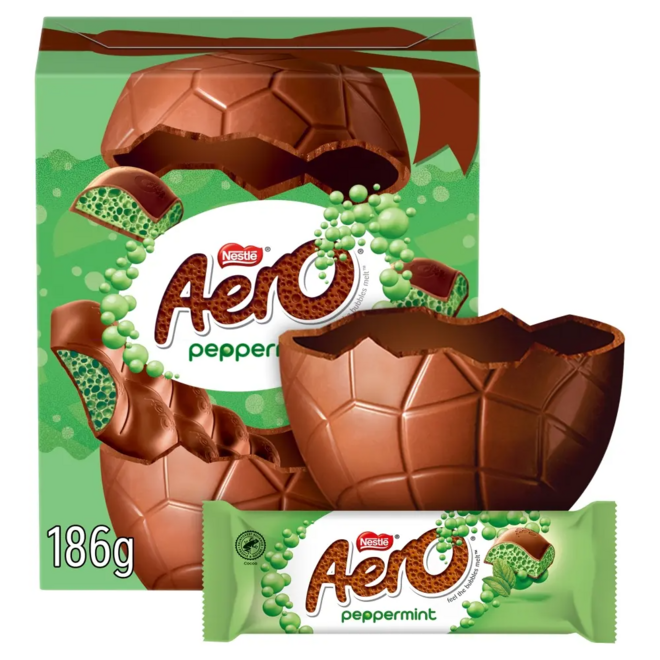 Aero Peppermint Large Egg 186g