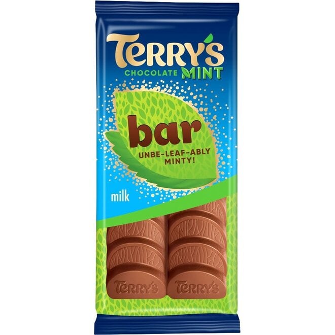 Terry's Chocolate Mint Milk Bar 90g