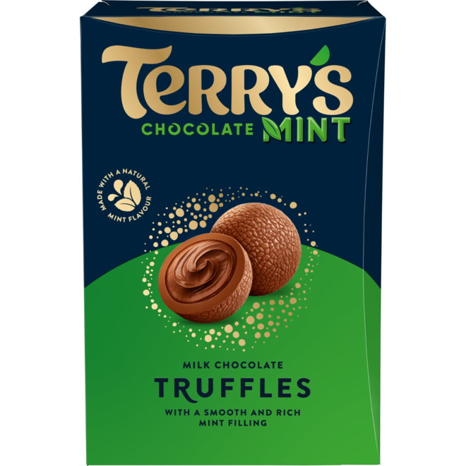 Terry's Chocolate Mint Truffles
