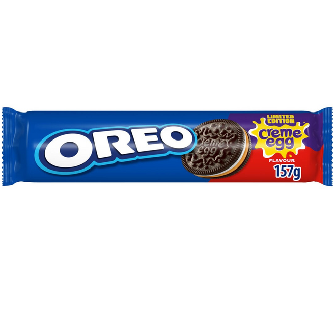 Oreo Creme Egg Cookies