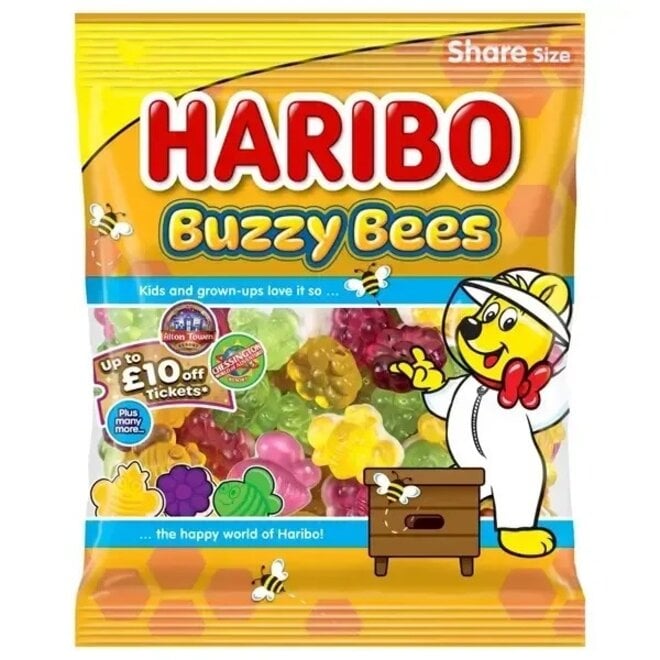 Haribo Buzzy Bees 140g