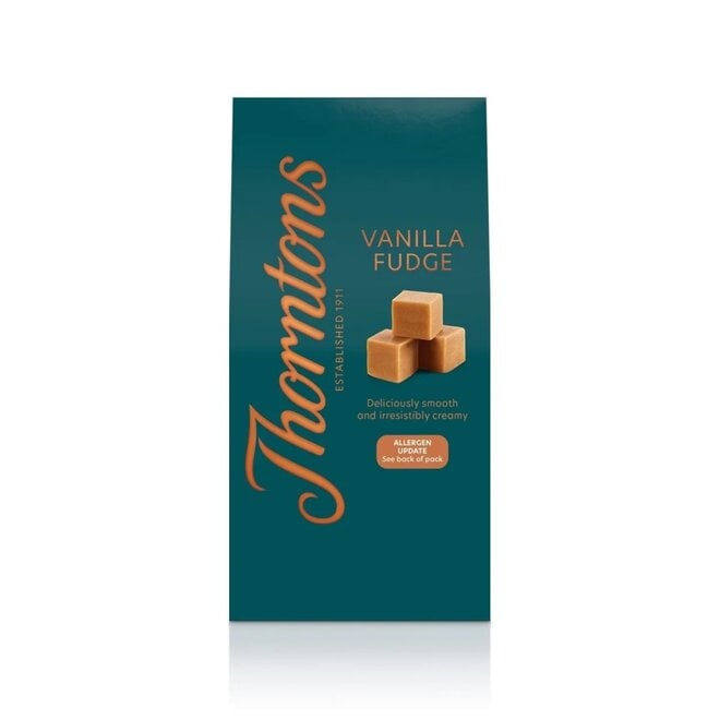 Thorntons Vanilla Fudge Carton