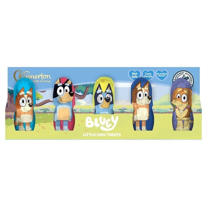 Kinnerton Nut-Safe Bluey Little Choc Treats