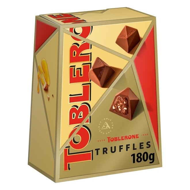 Toblerone Milk Chocolate Truffles Gift Box