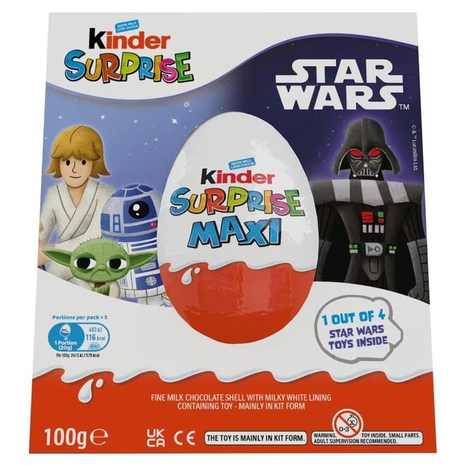 Kinder Surprise Egg 100g