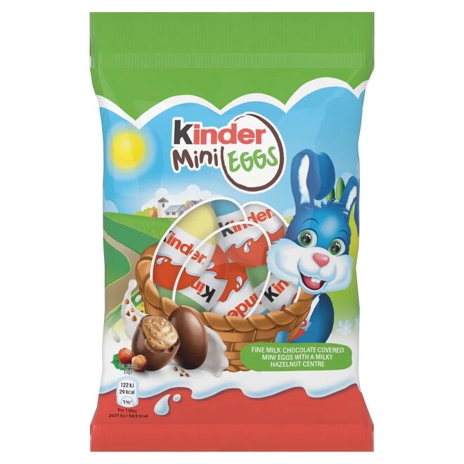 Kinder Mini Eggs Bag