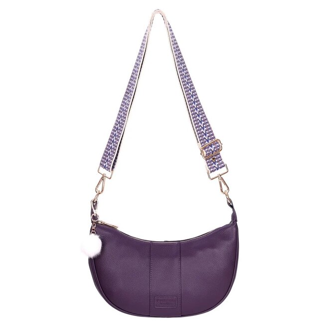Purple Nightshade Sutton Sling Bag