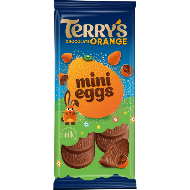 Terry's Mini Eggs Bar 90g