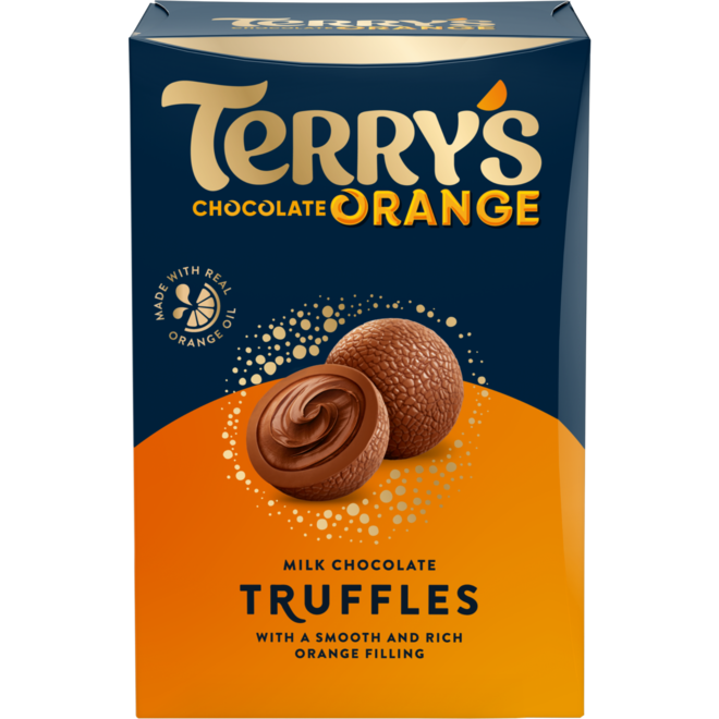 Terry’s Chocolate Orange Truffles