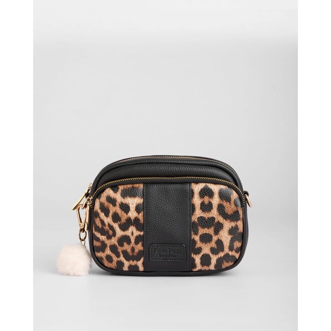 Leopard Print Black Original Bag & Accessories