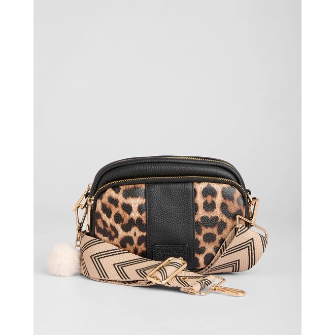 Leopard Print Black Original Bag & Accessories