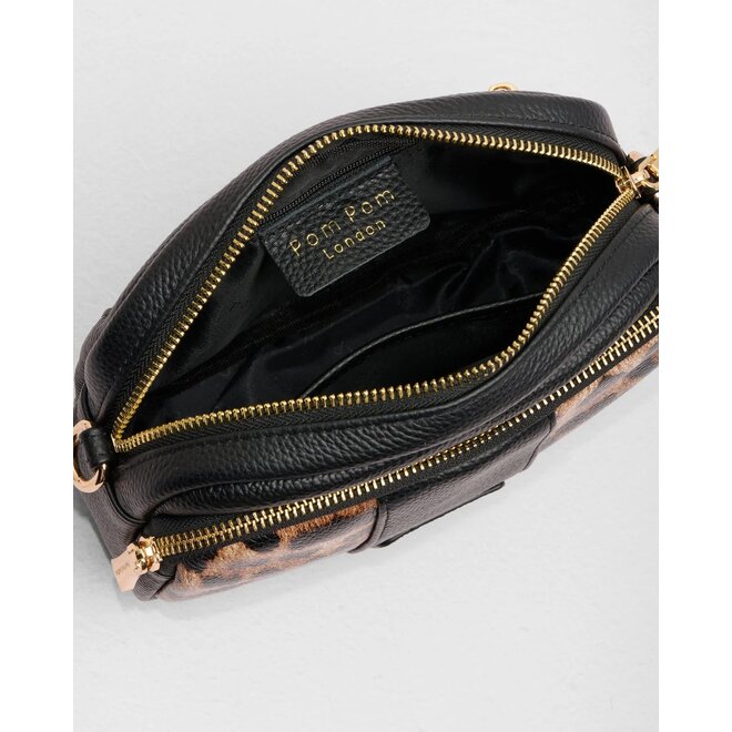 Leopard Print Black Original Bag & Accessories