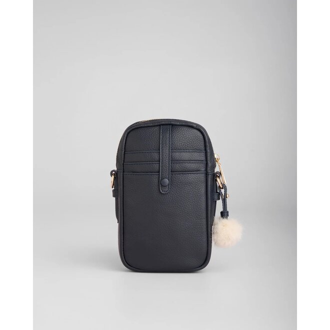Navy & Slate Blue Eaton Phone Bag
