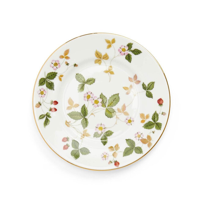 Wild Strawberry Bread & Butter Plate
