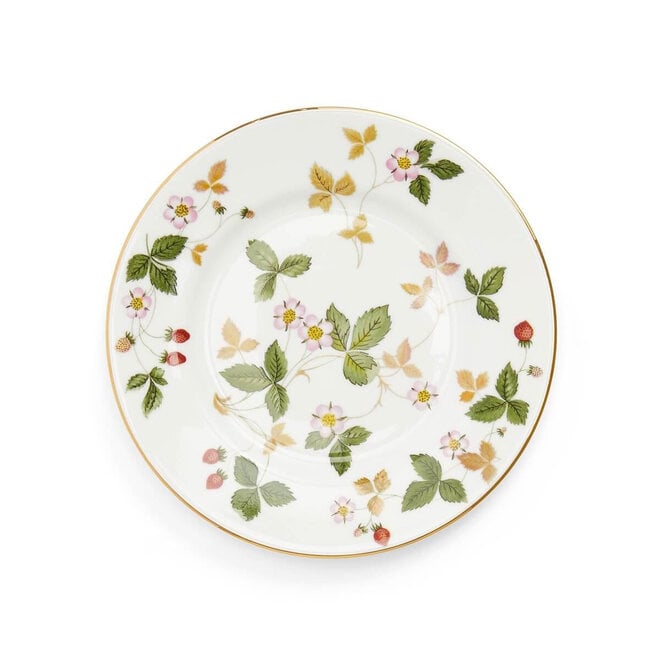 Wild Strawberry Bread & Butter Plate