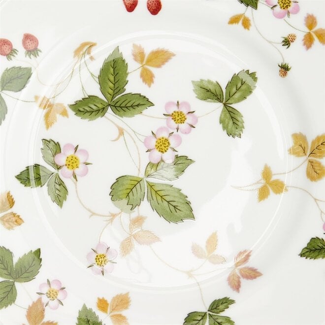 Wild Strawberry Bread & Butter Plate